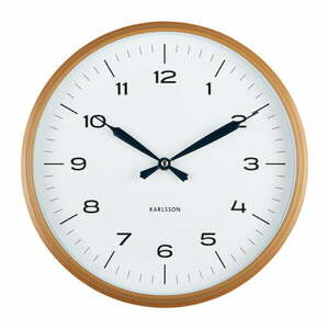 Zegar ścienny ø 30 cm Modern Factory – Karlsson obraz