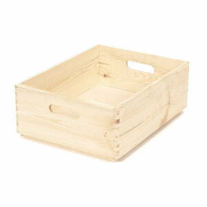 Drewniana skrzynka Compactor Custom, 40x30x14 cm obraz