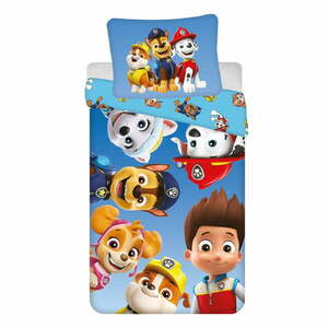 Dziecięca pościel jednoosobowa z mirowłókna 140x200 cm Paw Patrol – Jerry Fabrics obraz