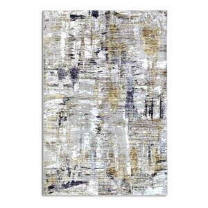 Jasnoszary dywan 120x160 cm Malard Anthracite Gold – Elle Decoration obraz