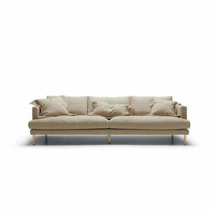 Beżowa sofa 277 cm Britt – Sits obraz