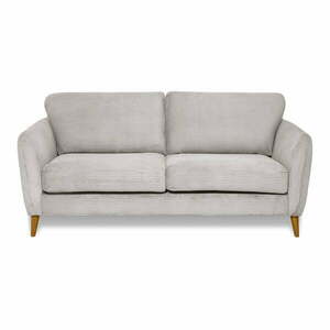 Jasnoszara sofa Scandic Paris obraz
