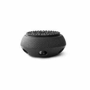 Czarny żeliwny podgrzewacz do herbaty Bredemeijer Jang, ⌀ 14, 4 cm obraz