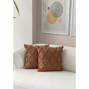 Poszewki na poduszki zestaw 2 szt. 43x43 cm Tuffet – Mioli Decor obraz