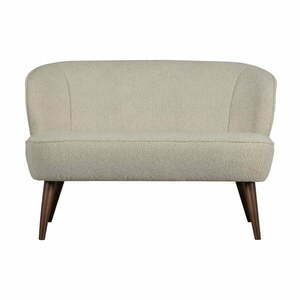 Biała sofa WOOOD Sara obraz