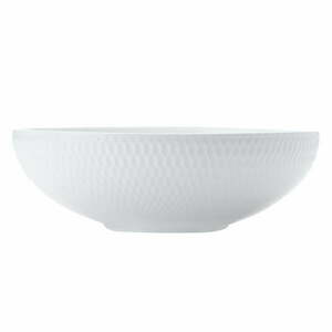 Biała porcelanowa miska 1, 35 l Diamonds – Maxwell & Williams obraz