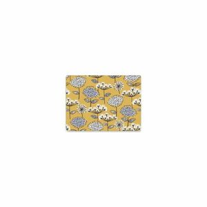 Zestaw 4 korkowych mat stołowych 21.5x29 cm Cooksmart ® Retro obraz