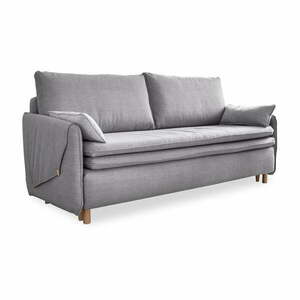 Jasnoszara rozkładana sofa 207 cm Simon – Miuform obraz