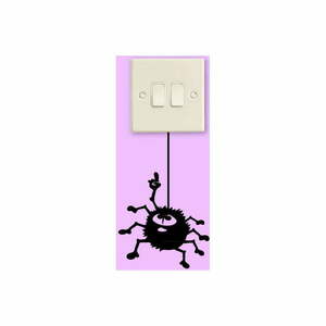 Naklejka Ambiance Hanging Spider obraz