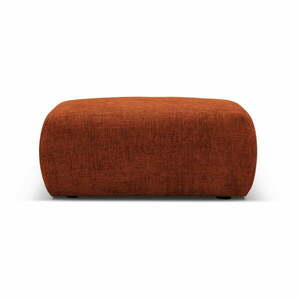 Pomarańczowy puf Matera – Cosmopolitan Design obraz