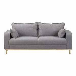 Szara sofa 193 cm Beata – Ropez obraz