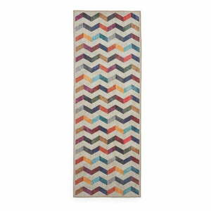 Chodnik odpowiedni do prania 76x230 cm Coral Multi – Think Rugs obraz