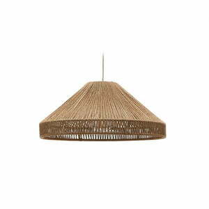 Naturalny abażur ø 45 cm Pontos – Kave Home obraz