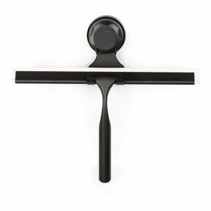 Czarna samoprzylepna ściągaczka do szyb Compactor Bestlock Black Double Hook Squeegee obraz