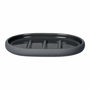 Antracytowa ceramiczna mydelniczka Sono – Blomus obraz