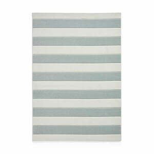 Miętowy dywan 160x230 cm Cove Stripe – Catherine Lansfield obraz