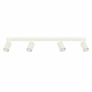 Kremowa lampa sufitowa 6, 5x81 cm Gleam – Nice Lamps obraz