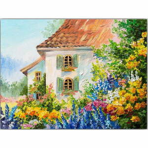 Obraz 100x70 cm House – Wallity obraz