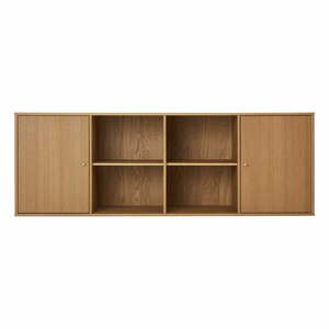 Niska komoda wisząca w dekorze dębu 176x61 cm Mistral – Hammel Furniture obraz