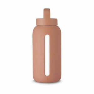 Butelka podróżna w kolorze terakoty 720 ml Canyon Clay – Muuki obraz
