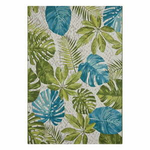 Zielony/turkusowy dywan odpowiedni na zewnątrz 160x235 cm Flair – Hanse Home obraz