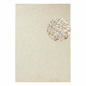 Kremowy dywan 140x200 cm Wolly – BT Carpet obraz
