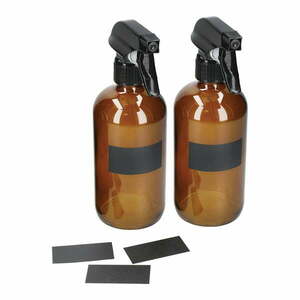Zestaw 2 butelek na środki do czyszczenia w sprayu Kitchen Craft Living Nostalgia obraz