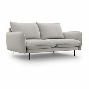 Jasnoszara sofa Cosmopolitan Design Vienna, 160 cm obraz