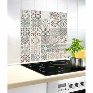 Szklana płyta ochronna na ścianę Wenko Splashback Tile obraz