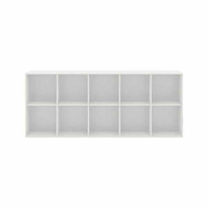 Biały modułowy system półek 169x69 cm Mistral Kubus – Hammel Furniture obraz