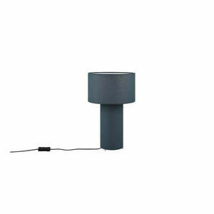 Ciemnoniebieska lampa stołowa (wys. 40 cm) Bale – Trio obraz