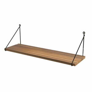 Półka w dekorze orzecha 72 cm Armoni – Kalune Design obraz