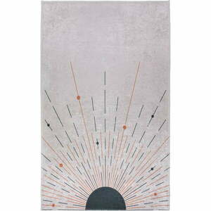 Kremowy dywan odpowiedni do prania 50x80 cm – Vitaus obraz