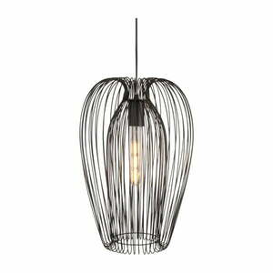 Czarna lampa sufitowa Leitmotiv Lucid Large obraz