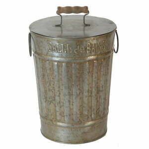 Pojemnik metalowy Antic Line Zinc Antic, wys. 26 cm obraz