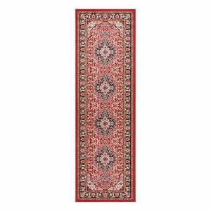 Czerwony chodnik Nouristan Skazar Isfahan, 80x250 cm obraz