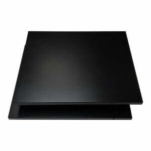 Czarne półki do modułowych systemów półek 2 szt. 32x27 cm Mistral Kubus – Hammel Furniture obraz