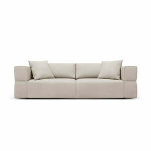 Beżowa sofa 248 cm Esther – Milo Casa obraz
