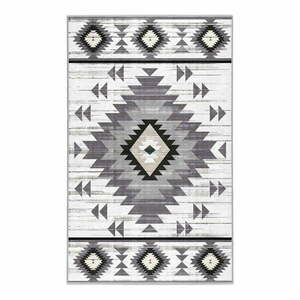 Jasnoszary dywan odpowiedni do prania 160x230 cm Ethnic Geo – Mila Home obraz