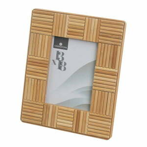 Bambusowa ramka stojąca 23x28 cm – Casa Selección obraz