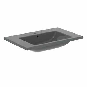 Szara ceramiczna umywalka 81x51 cm i.Life B – Ideal Standard obraz