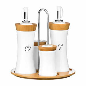 Zestaw na przyprawy, olej i ocet Premier Housewares Condiment, 4 części obraz