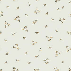 Tapeta dziecięca 10 m x 50 cm Floral Whisper – Lilipinso obraz