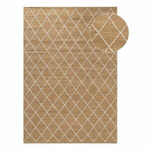 Dywan z juty tkany ręcznie w naturalnym kolorze 200x300 cm Kunu – Hanse Home obraz