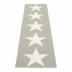 Jasnoszary chodnik odpowiedni na zewnątrz 70x250 cm Viggo Warm Grey – Pappelina obraz