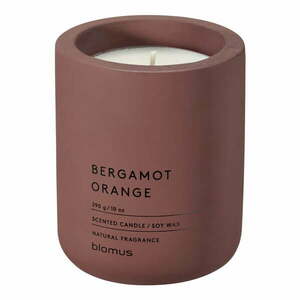 Zapachowa sojowa świeca czas palenia 55 h Fraga: Bergamot Orange – Blomus obraz
