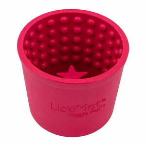 Miska do lizania Yoggie Pot Pink – LickiMat obraz