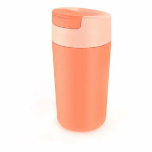 Pomarańczowy kubek podróżny 450 ml Sipp – Joseph Joseph obraz