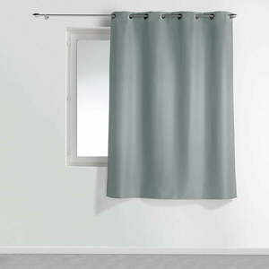 Szara zasłona 140x180 cm Essentiel – douceur d'intérieur obraz