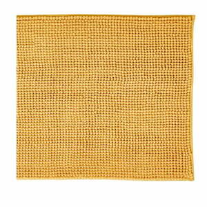 Żółty dywanik łazienkowy 80x50 cm Bobble – Catherine Lansfield obraz